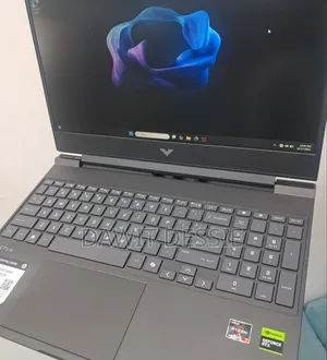 New Laptop HP Victus 15 16GB AMD Ryzen 7 SSD 512GB