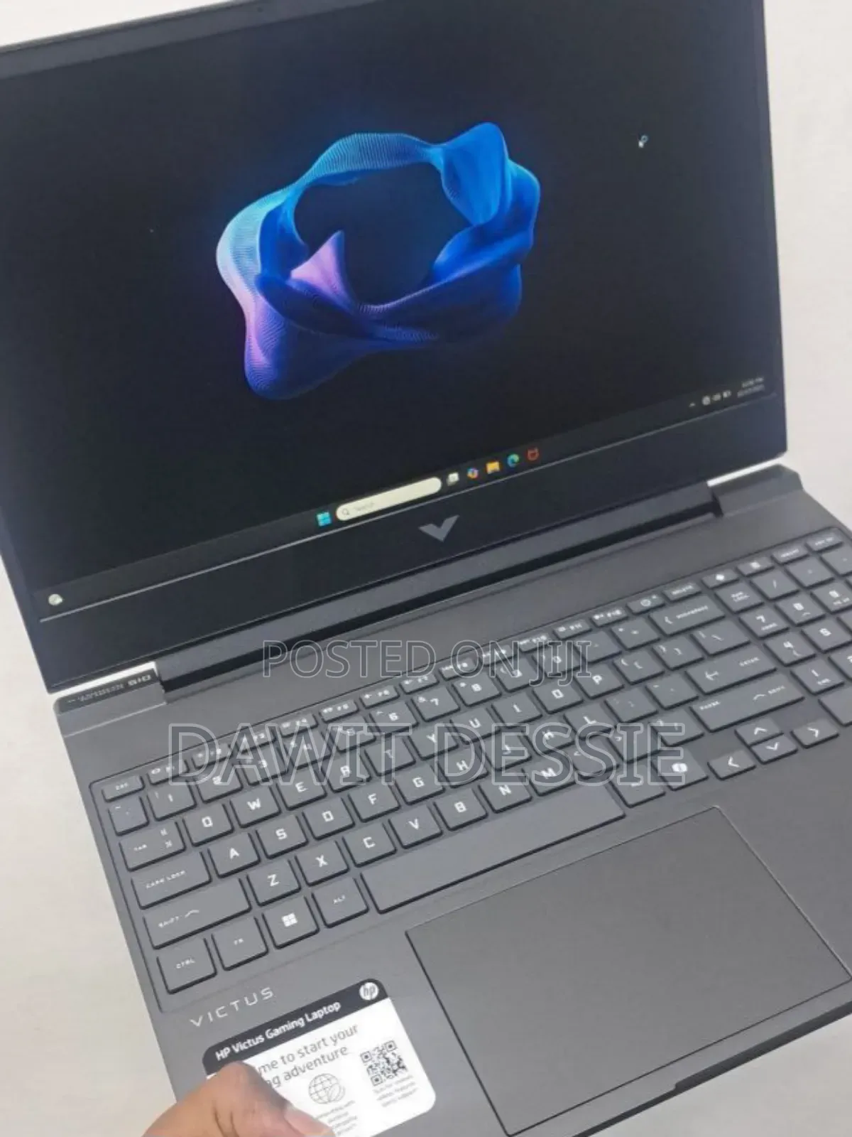 New Laptop HP Victus 15 16GB AMD Ryzen 7 SSD 512GB