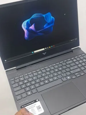 New Laptop HP Victus 15 16GB AMD Ryzen 7 SSD 512GB