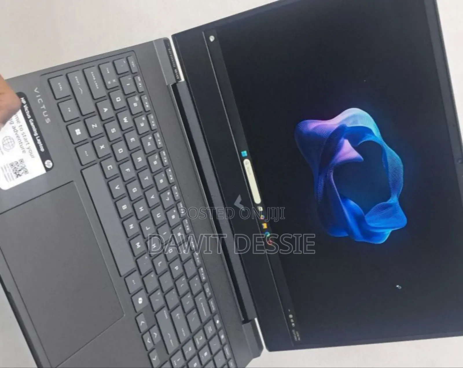 New Laptop HP Victus 15 16GB AMD Ryzen 7 SSD 512GB