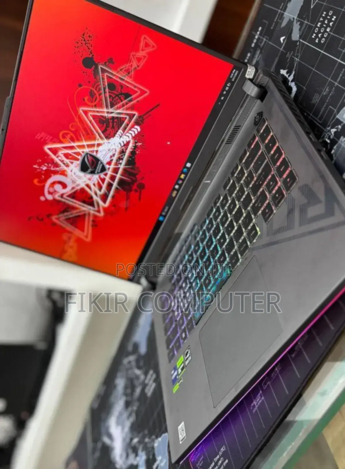 New Laptop Asus ROG Strix G15 16GB Intel Core I9 SSD 1T