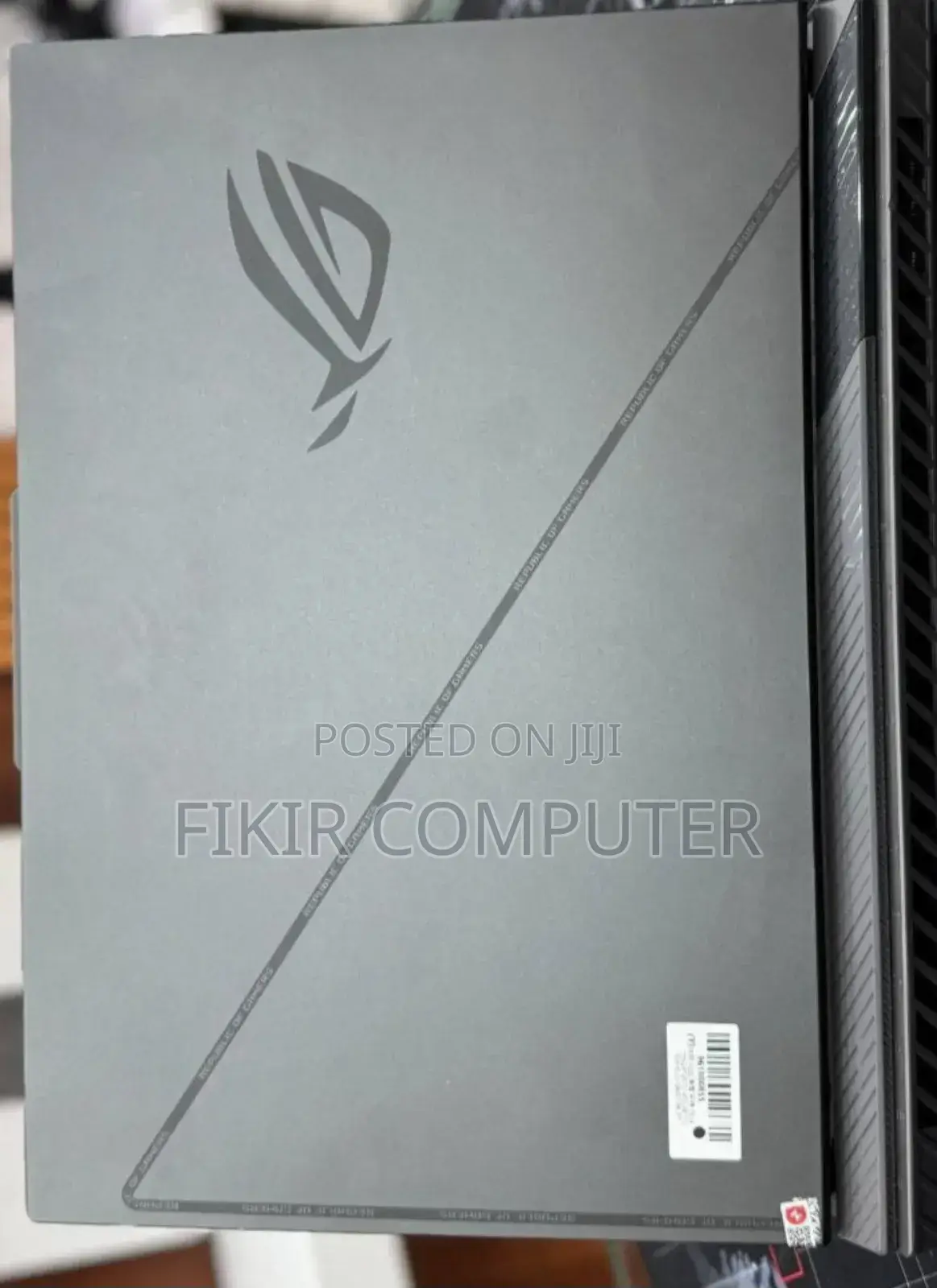 New Laptop Asus ROG Strix G15 16GB Intel Core I9 SSD 1T