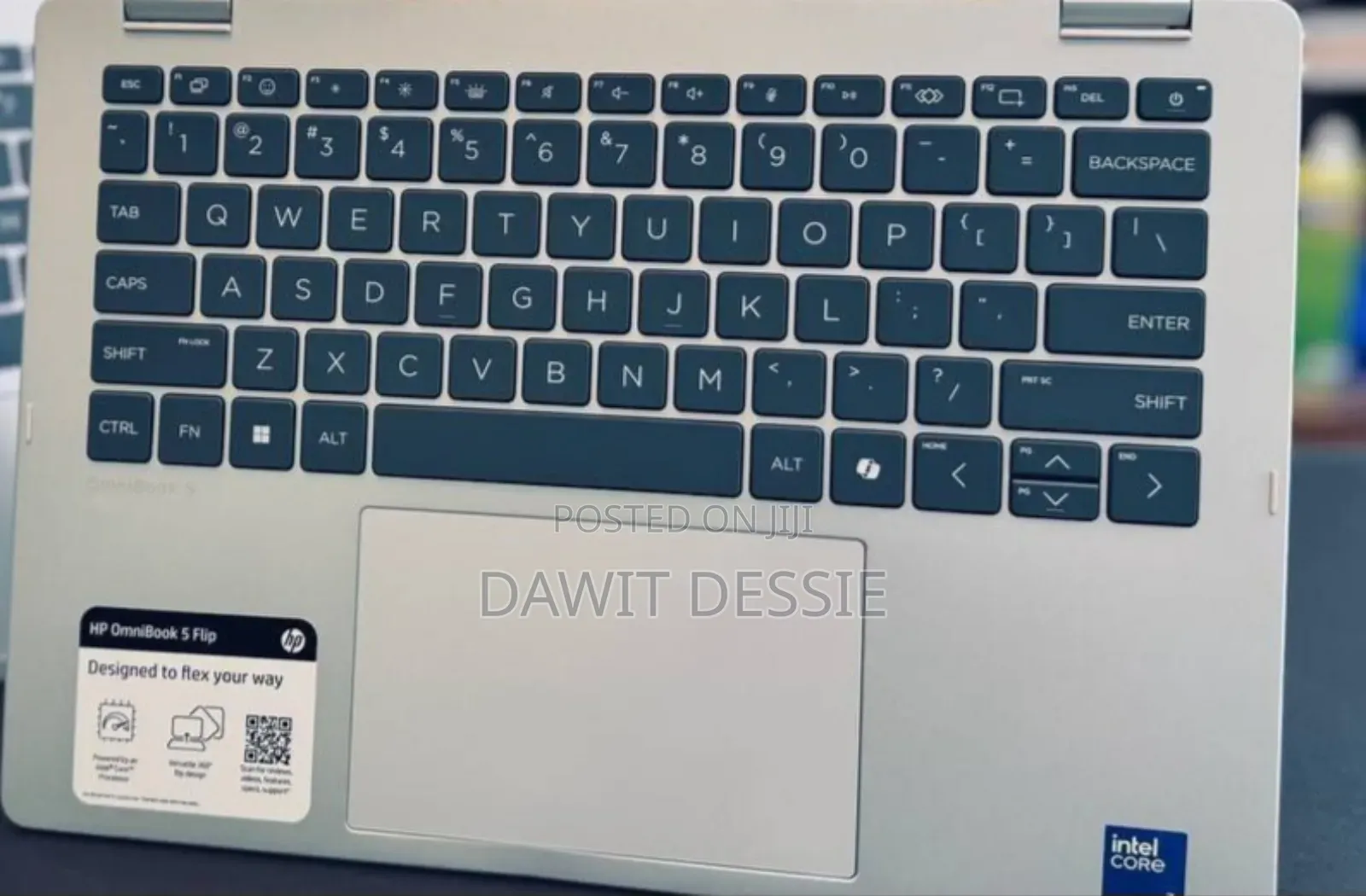 New Laptop HP 16GB Intel Core 7 SSD 512GB