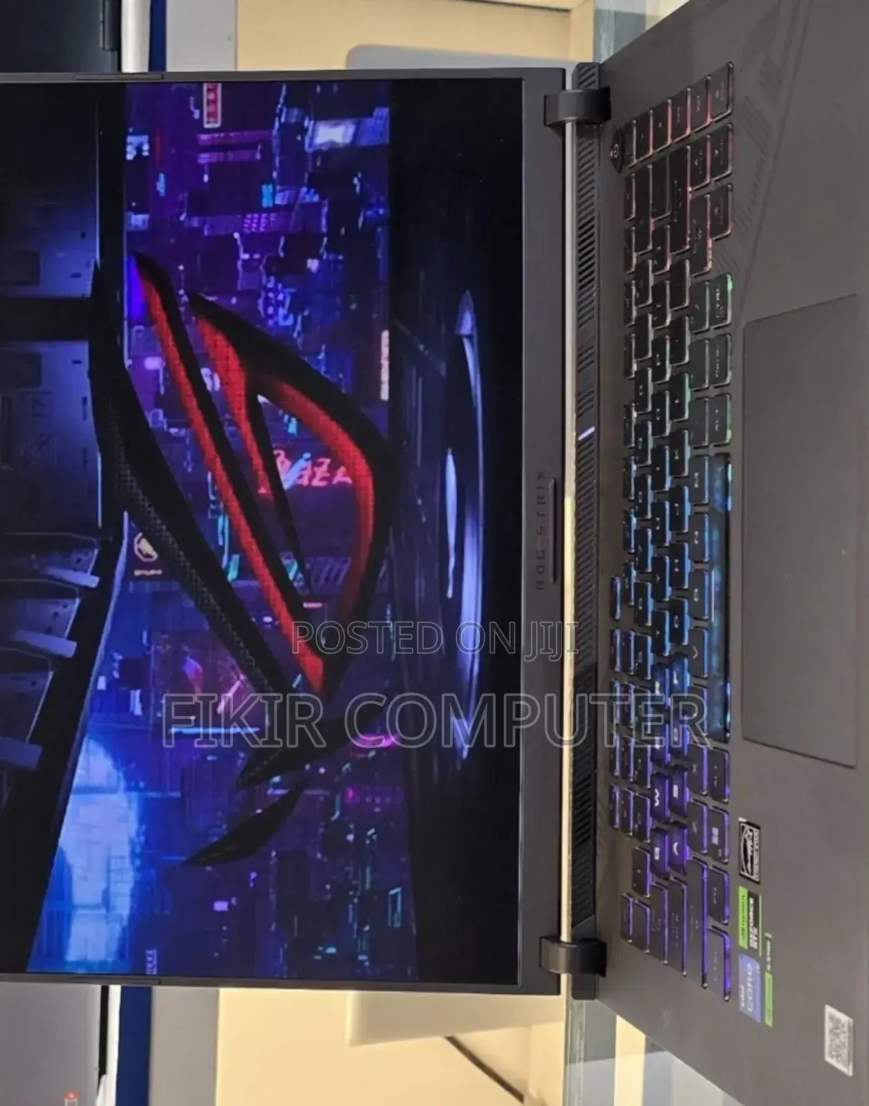 New Laptop Asus ROG Strix G16 G614 16GB Intel Core I9 SSD 1T