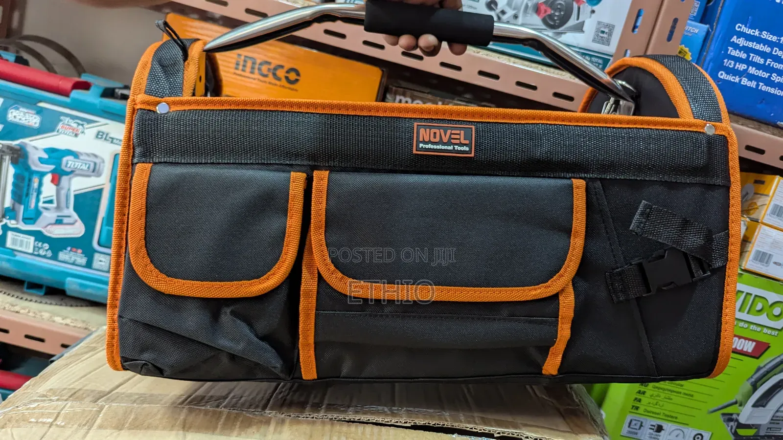 Tools Bag Input