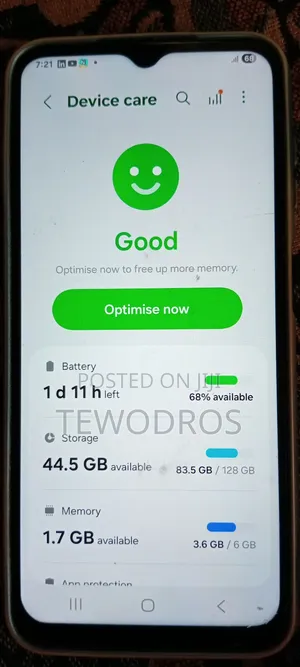 Samsung Galaxy M14 128 GB Gray