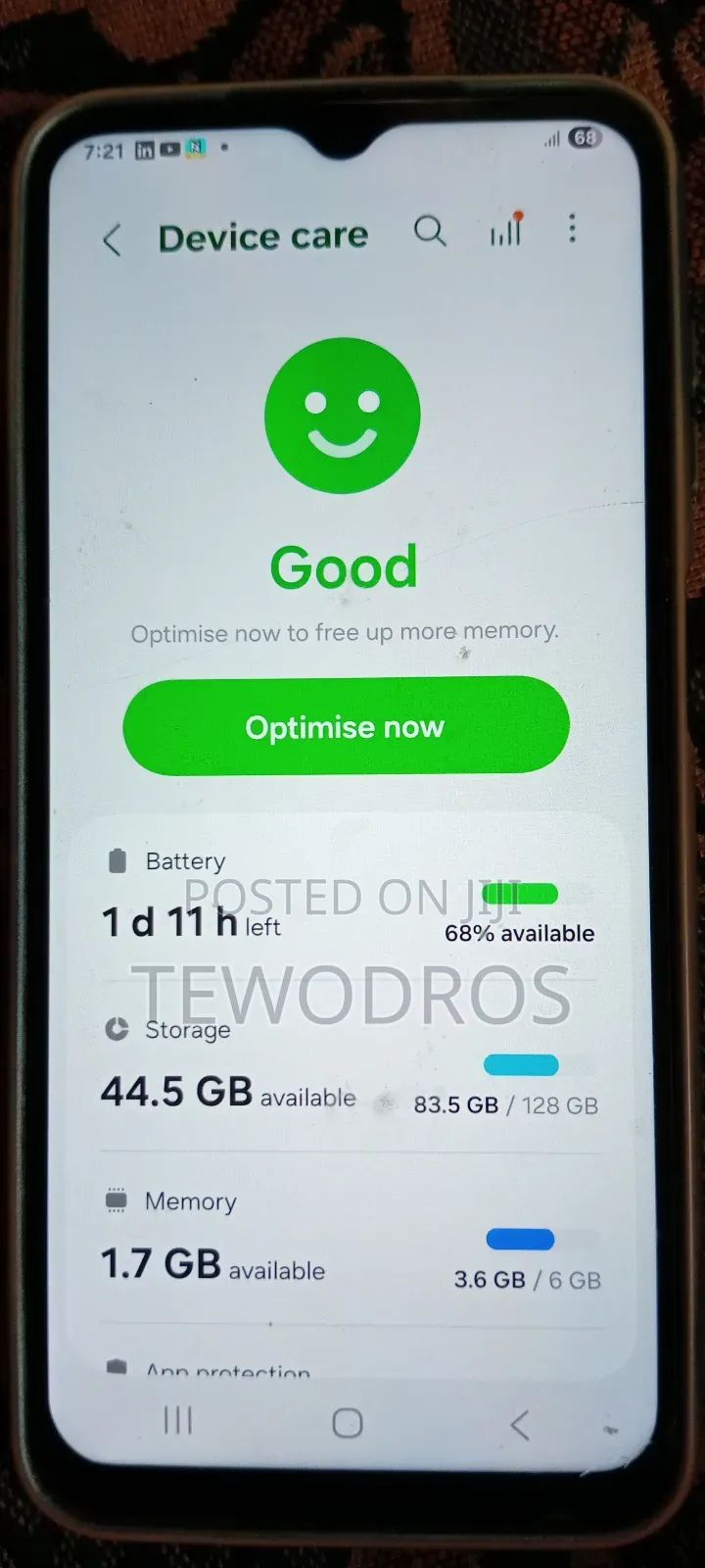 Samsung Galaxy M14 128 GB Gray