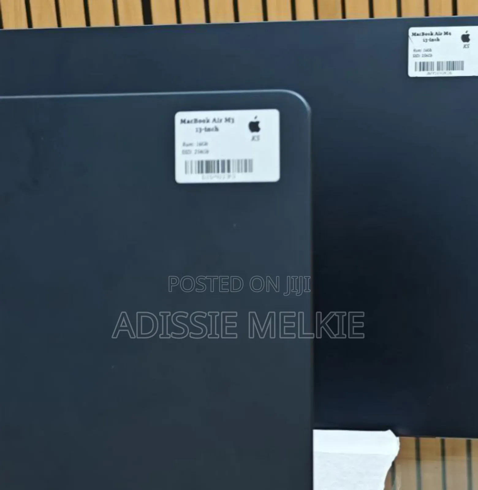 New Laptop Apple MacBook Air 2024 M3 13-Inch 8GB Apple M3 SSD 256GB