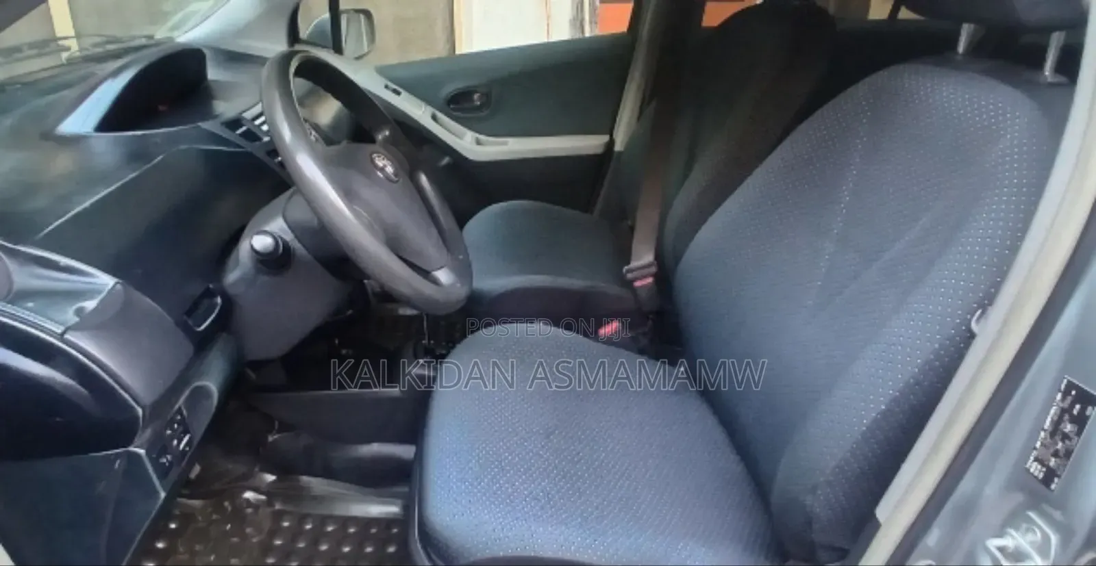 Toyota Yaris 2006 Silver