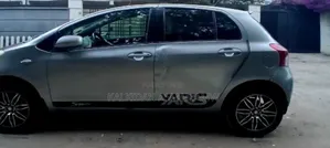 Toyota Yaris 2006 Silver
