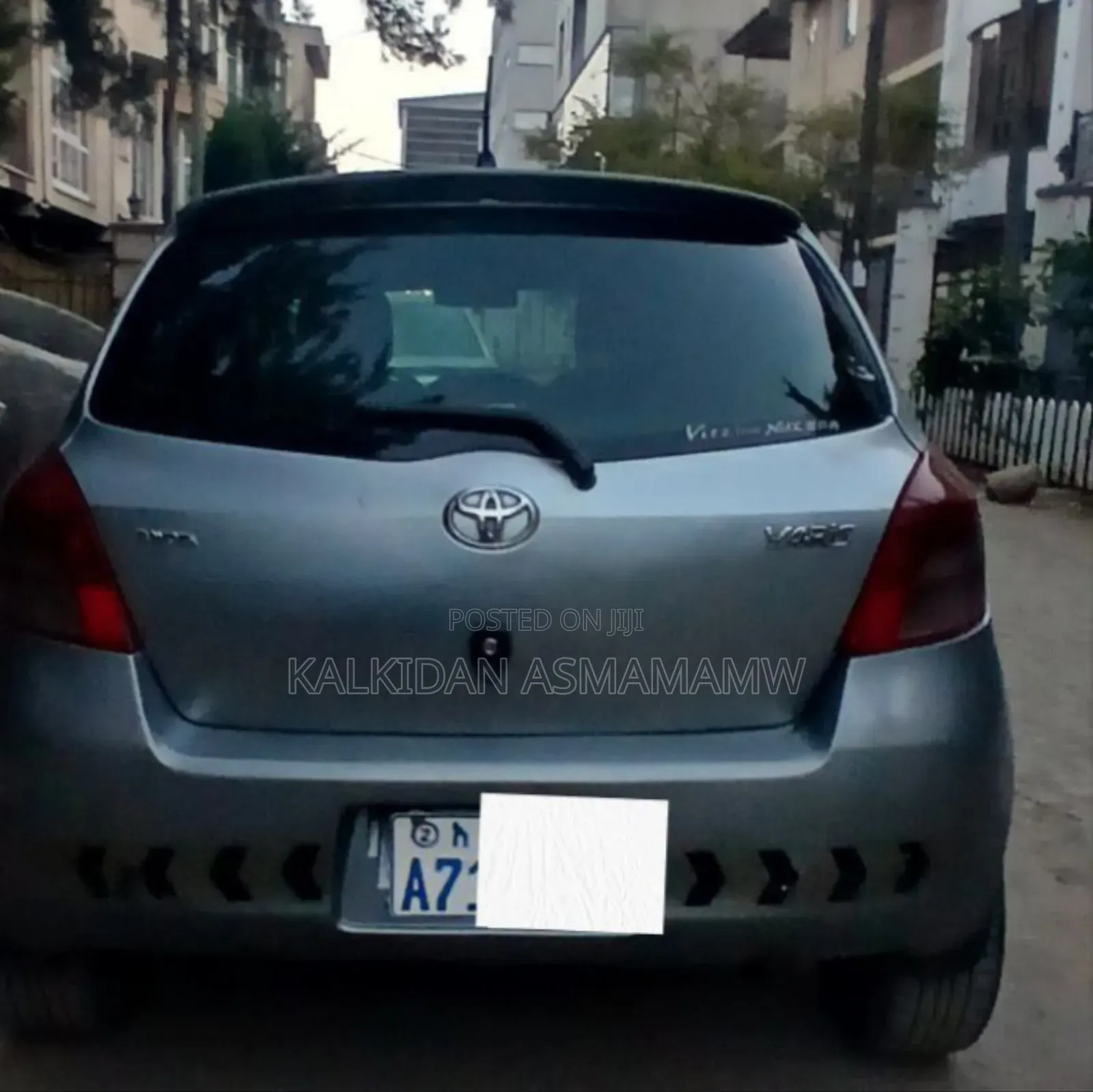 Toyota Yaris 2006 Silver