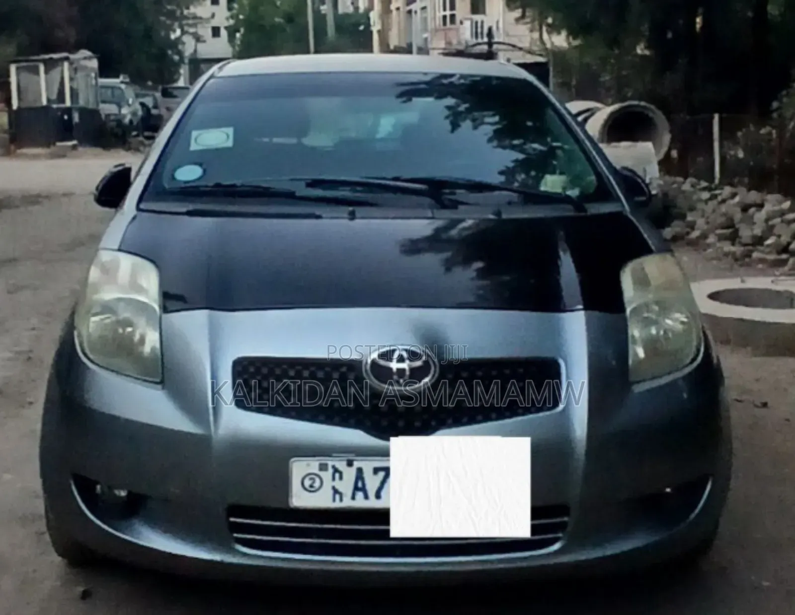 Toyota Yaris 2006 Silver