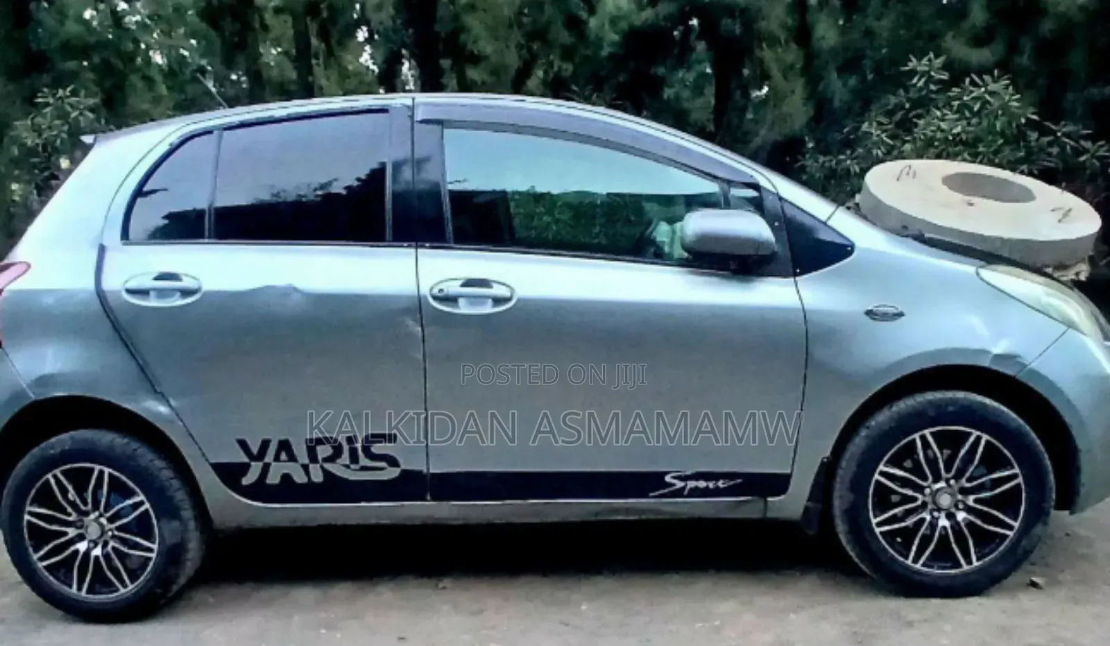 Toyota Yaris 2006 Silver