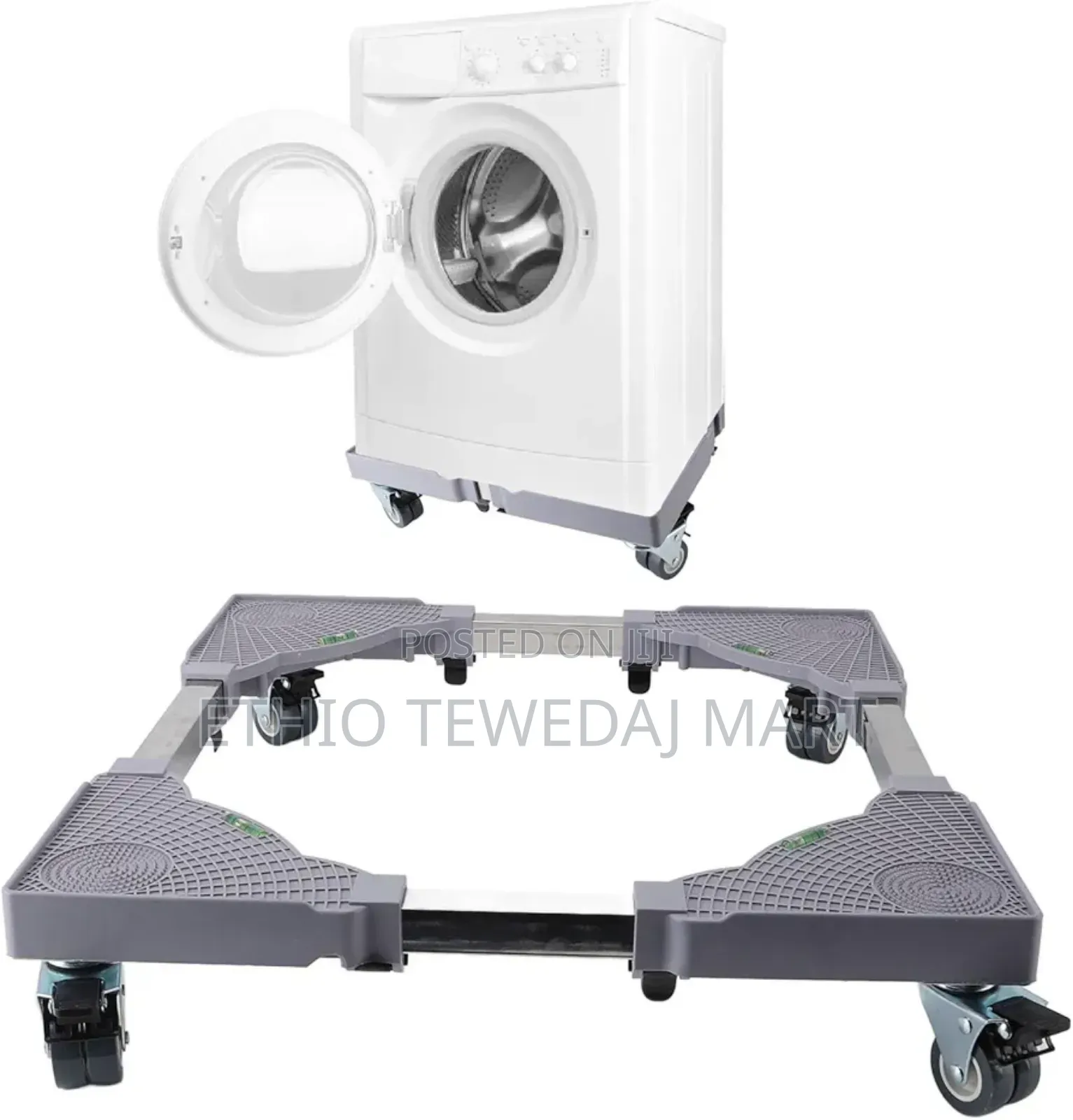 Fridge and Washing Machine Stand Mobile Base