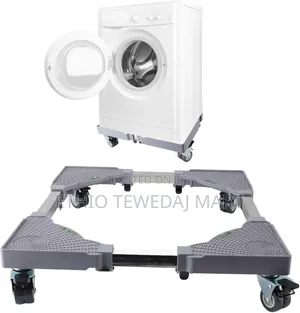 Fridge and Washing Machine Stand Mobile Base