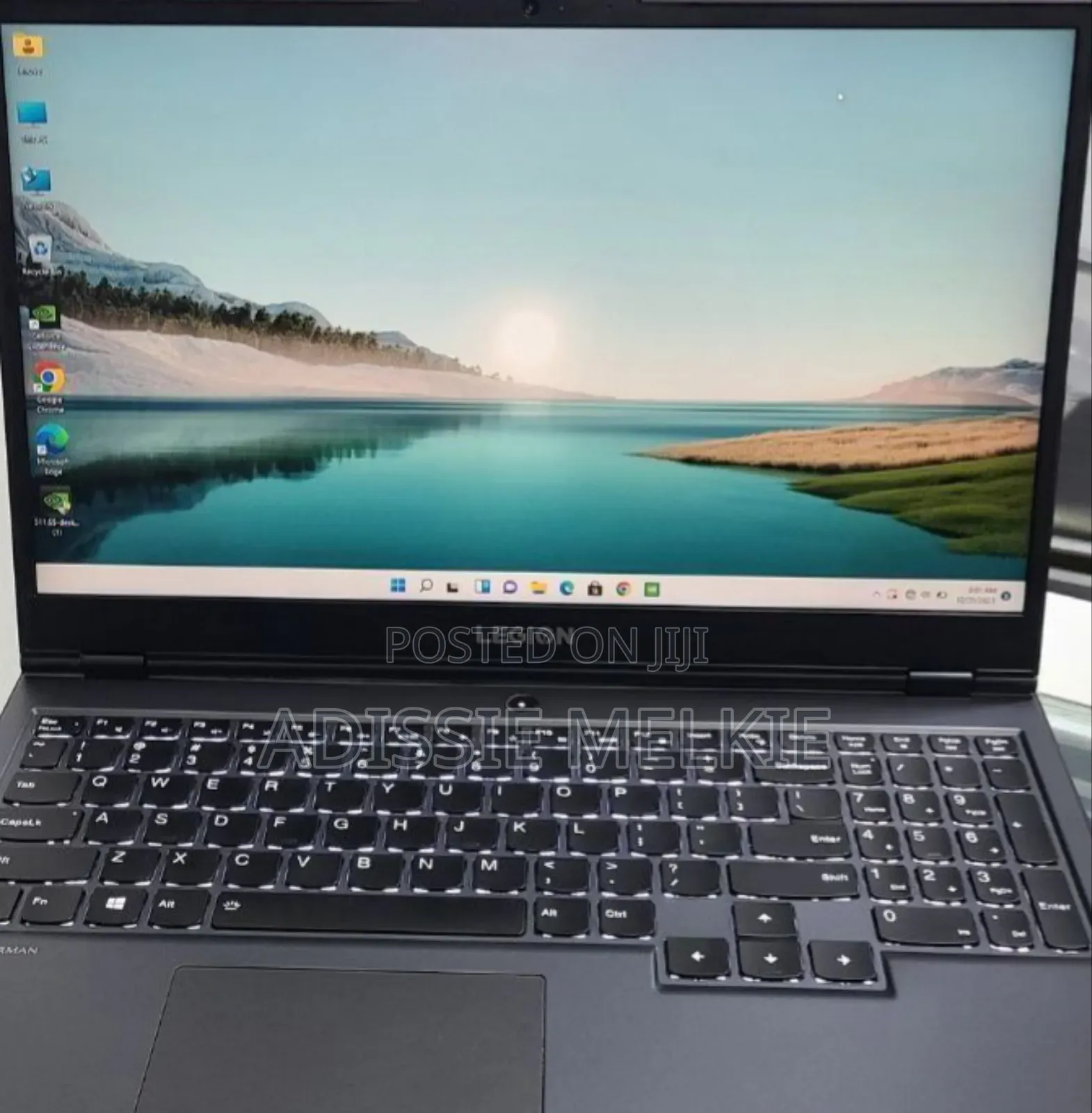 New Laptop Lenovo Legion 5 16GB Intel Core I7 SSD 512GB