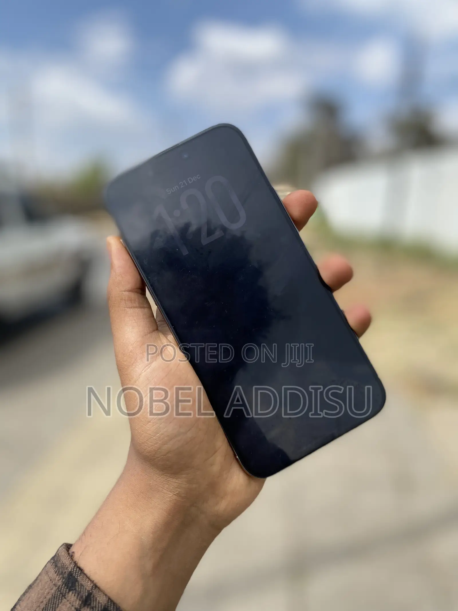 New Apple iPhone 15 Pro Max 256 GB Silver