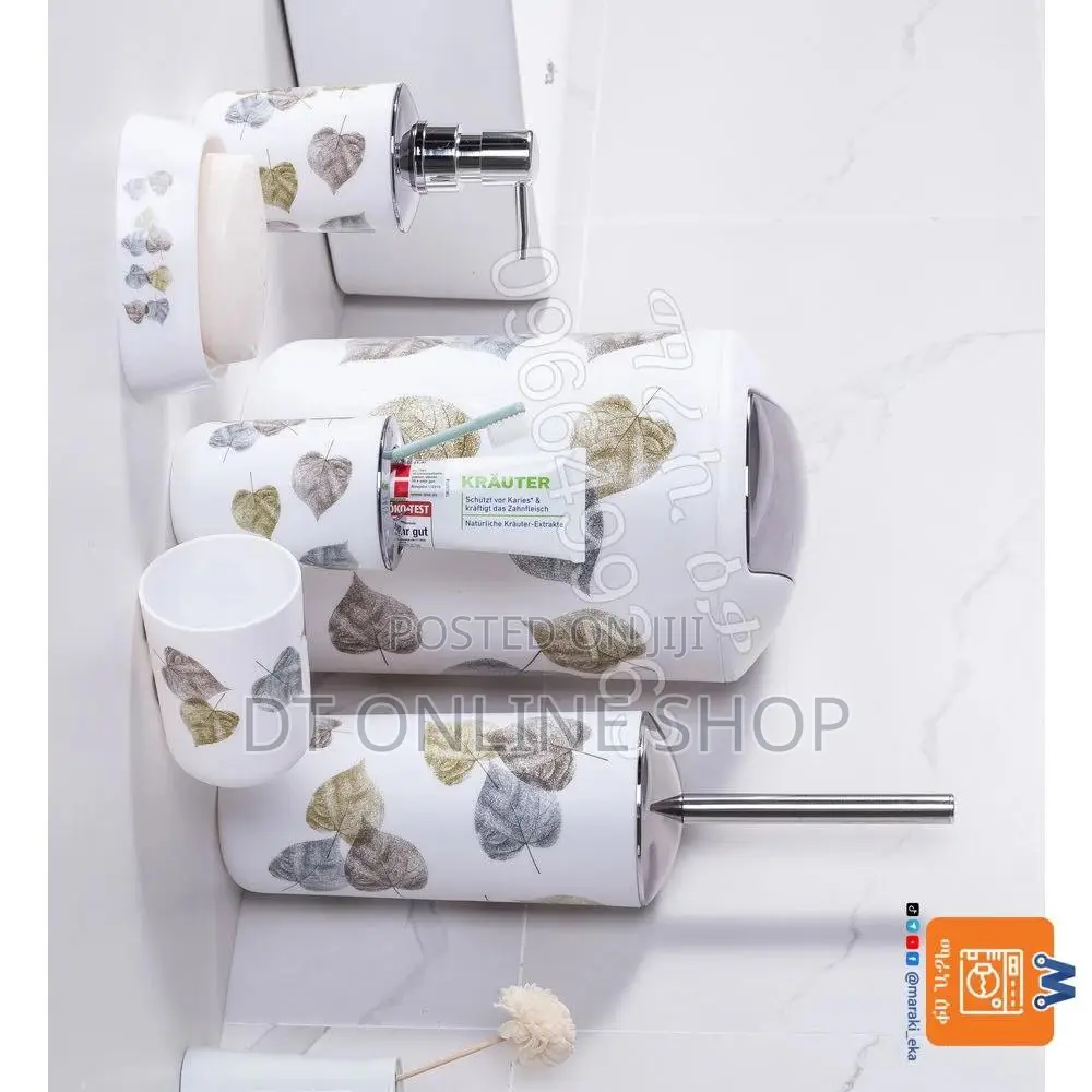 6pcs Modern Bathroomaccessories