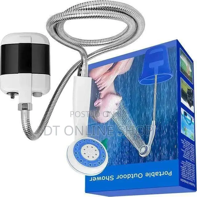 Portable Outdoor Shower Pump
