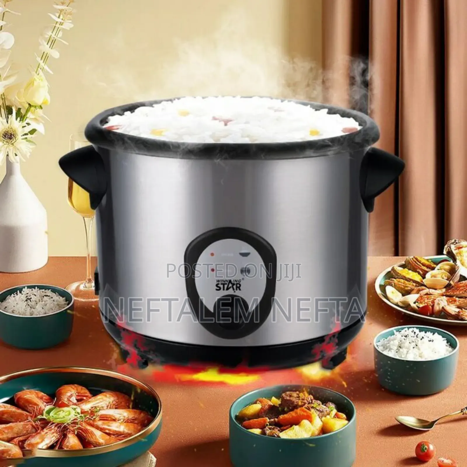 Electric Rice Cooker