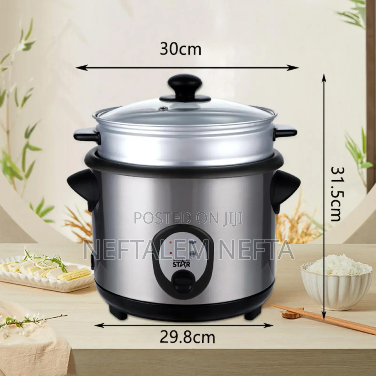Electric Rice Cooker