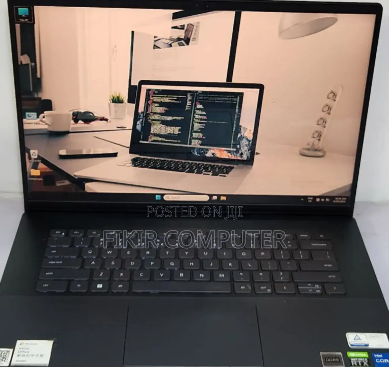 New Laptop Dell Inspiron 16 5620 16GB Intel Core I5 SSD 512GB