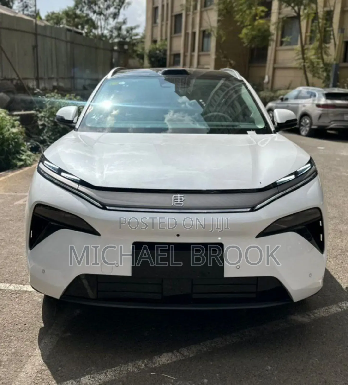 New BYD Tang DM-i 2025 White