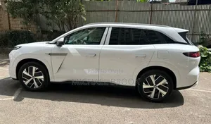 New BYD Tang DM-i 2025 White