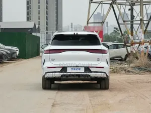 New BYD Tang DM-i 2025 White