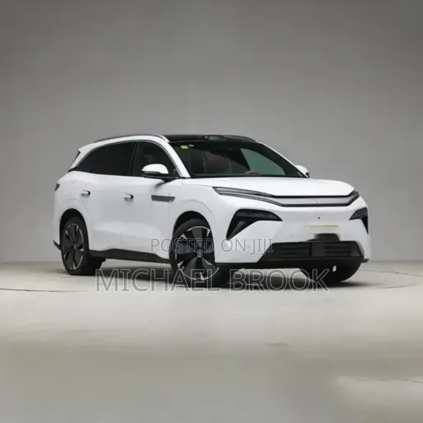 New BYD Tang DM-i 2025 White