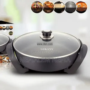 Photo - Sokany Electric Frying Pan