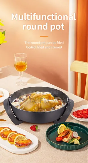Sokany Electric Frying Pan