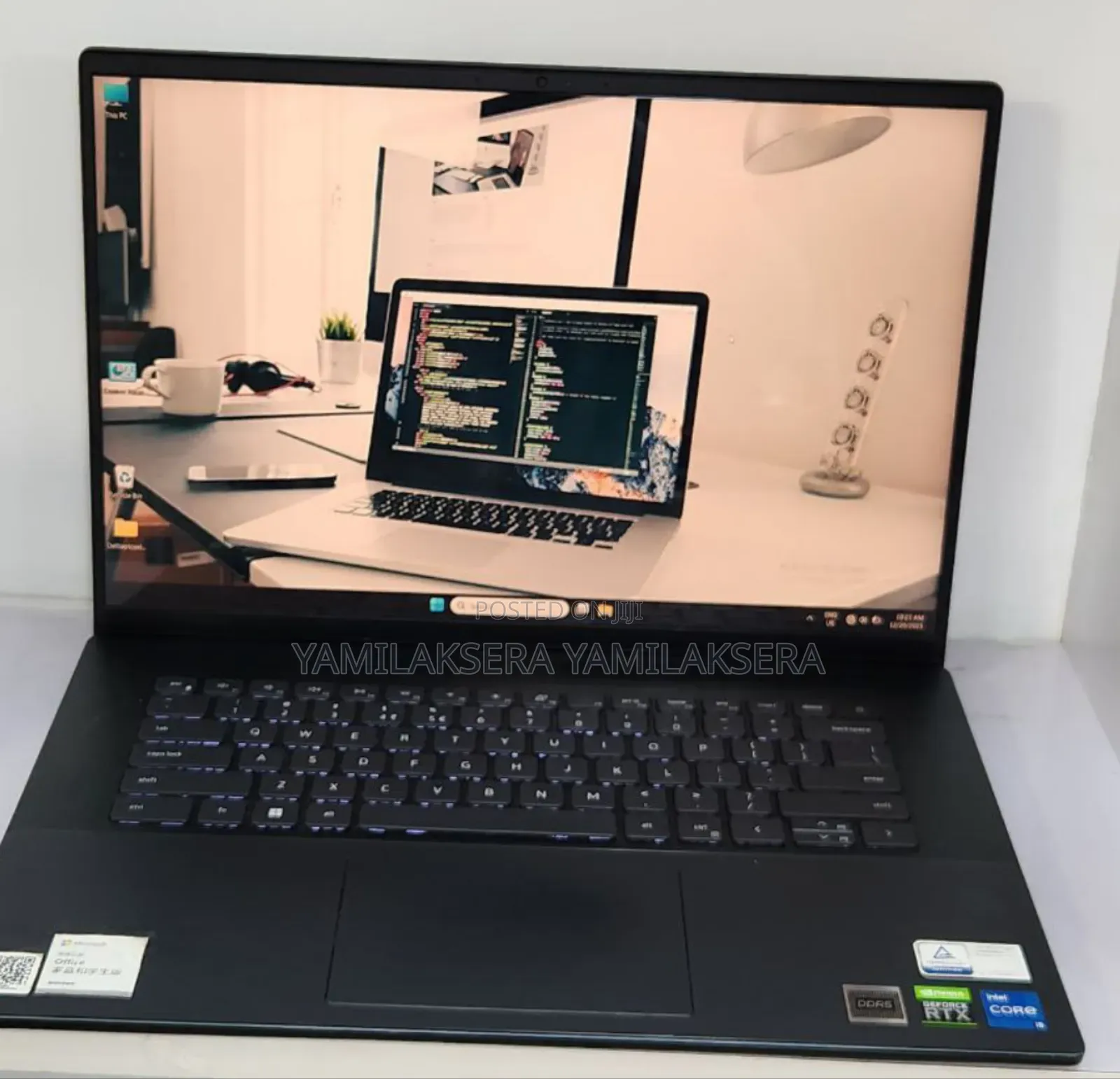 New Laptop Dell Inspiron 16 5620 16GB Intel Core I7 SSD 512GB