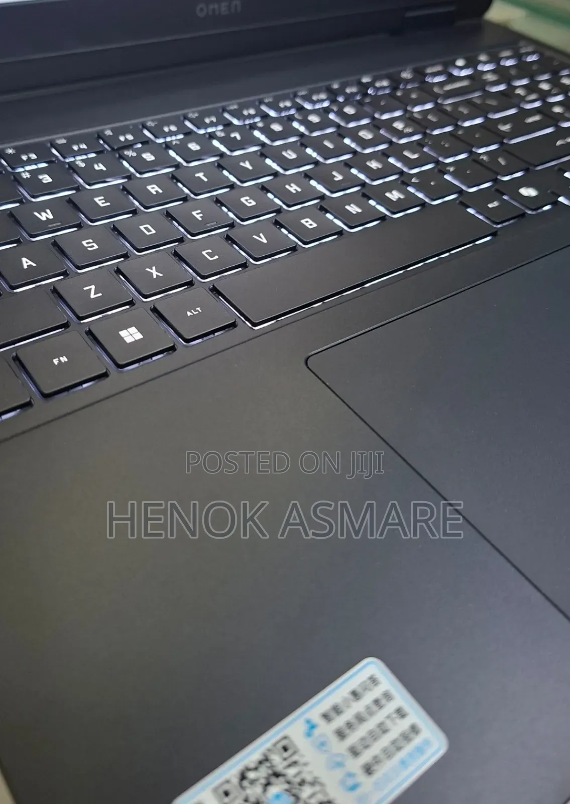 New Laptop HP Omen 16 16GB Intel Core I7 SSD 1T