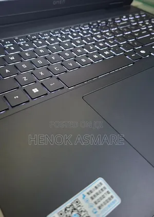 New Laptop HP Omen 16 16GB Intel Core I7 SSD 1T