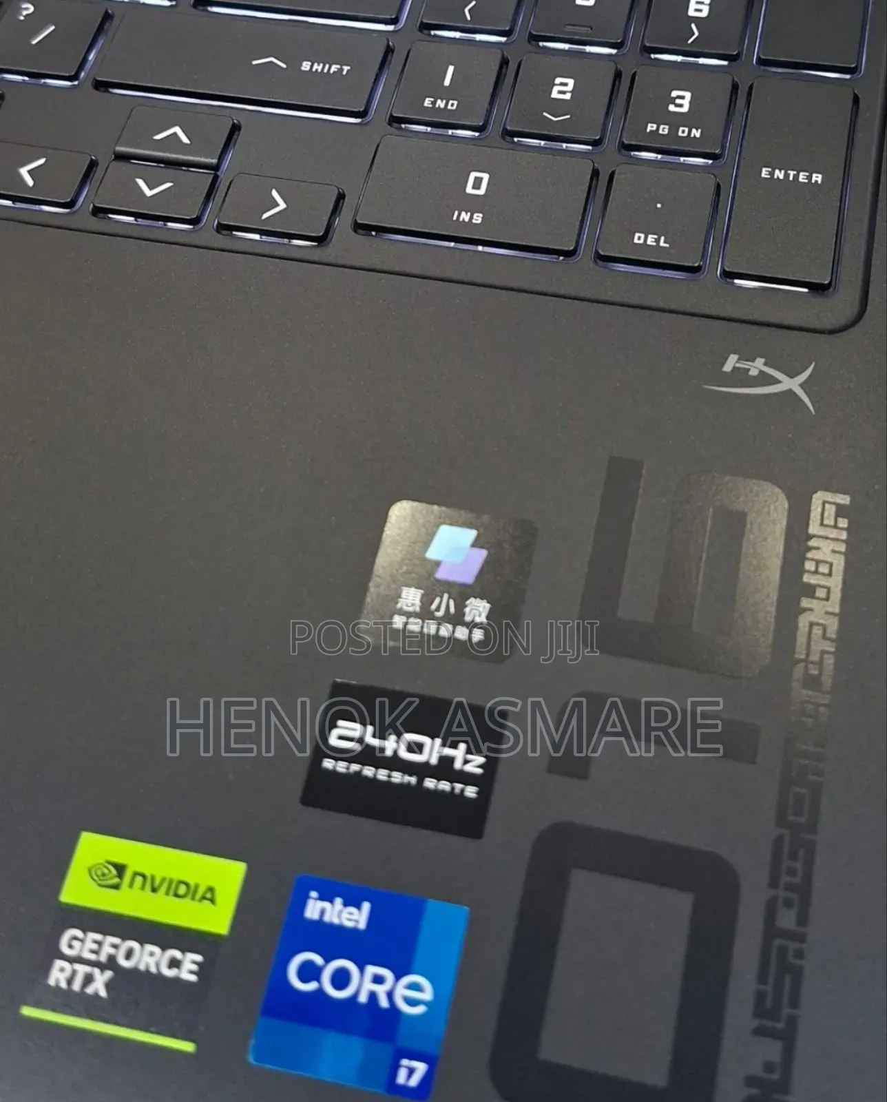 New Laptop HP Omen 16 16GB Intel Core I7 SSD 1T