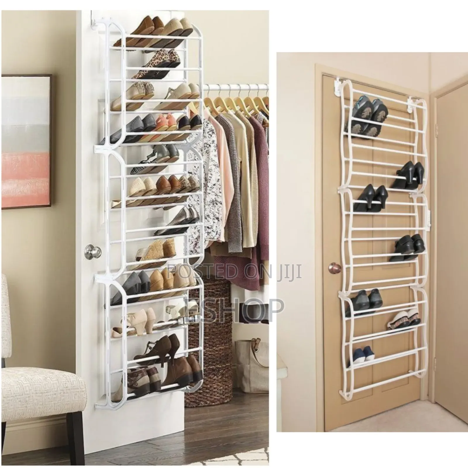 Simple Strong 12-Tier Hanging Shoe Rack