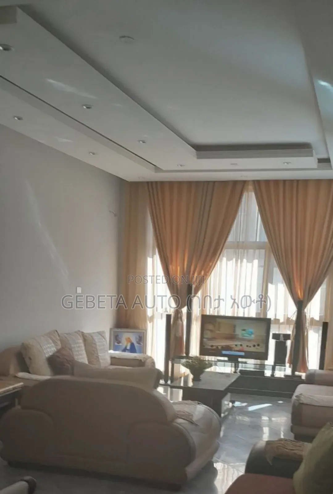 Furnished 6bdrm House in Alem Bank, Akaky Kaliti for sale