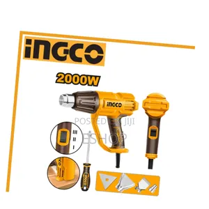 Photo - The Efficient Ingco 2000w Heat Gun for Crafts Repairs