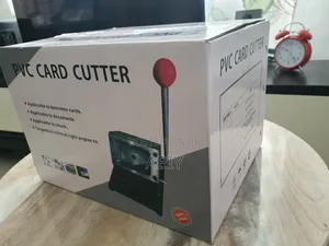 Photo - PVC Card Cutter for Sale – Almost New