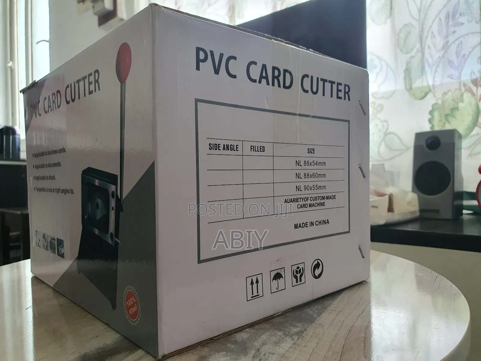PVC Card Cutter for Sale – Almost New