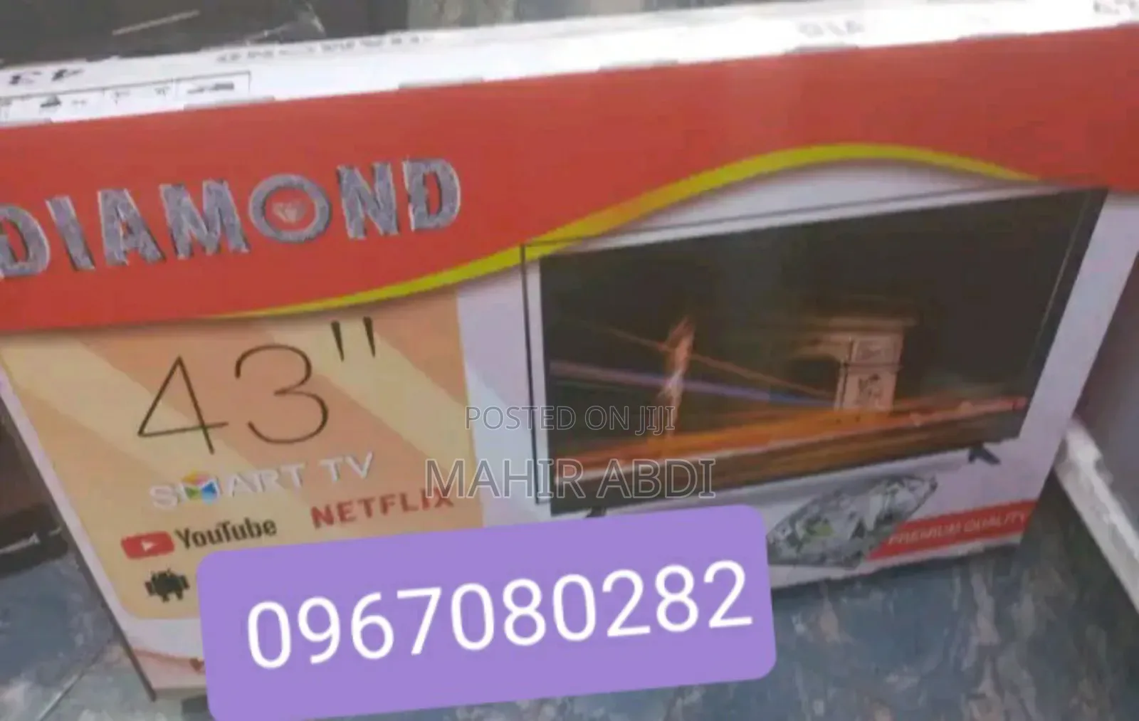 Daimend 43 Inch Smart Tv