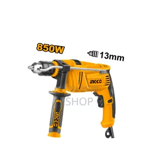 Photo - Ingco Impact Drill - High Torque for Demanding Construction Work