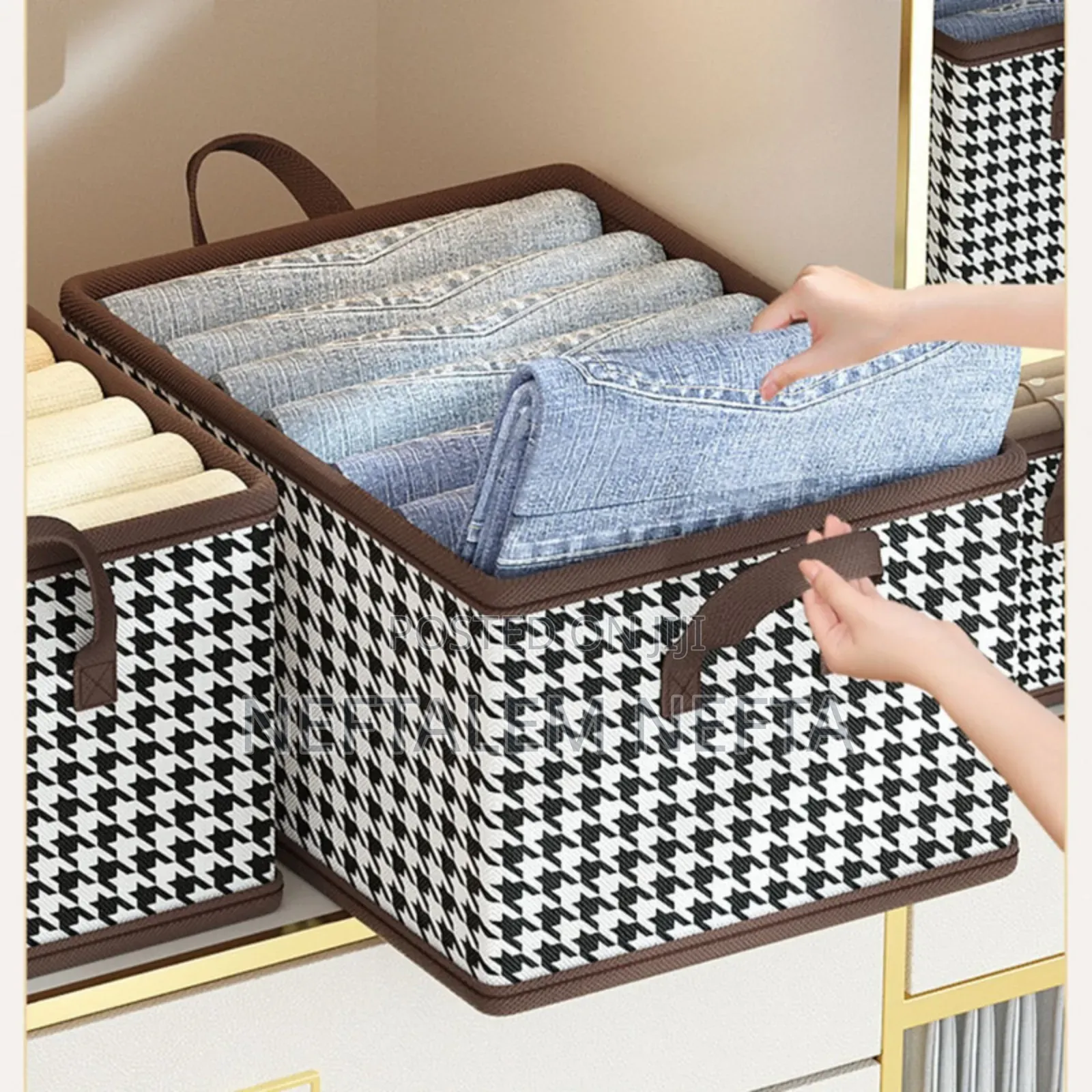 Foldable Cloth Organizer