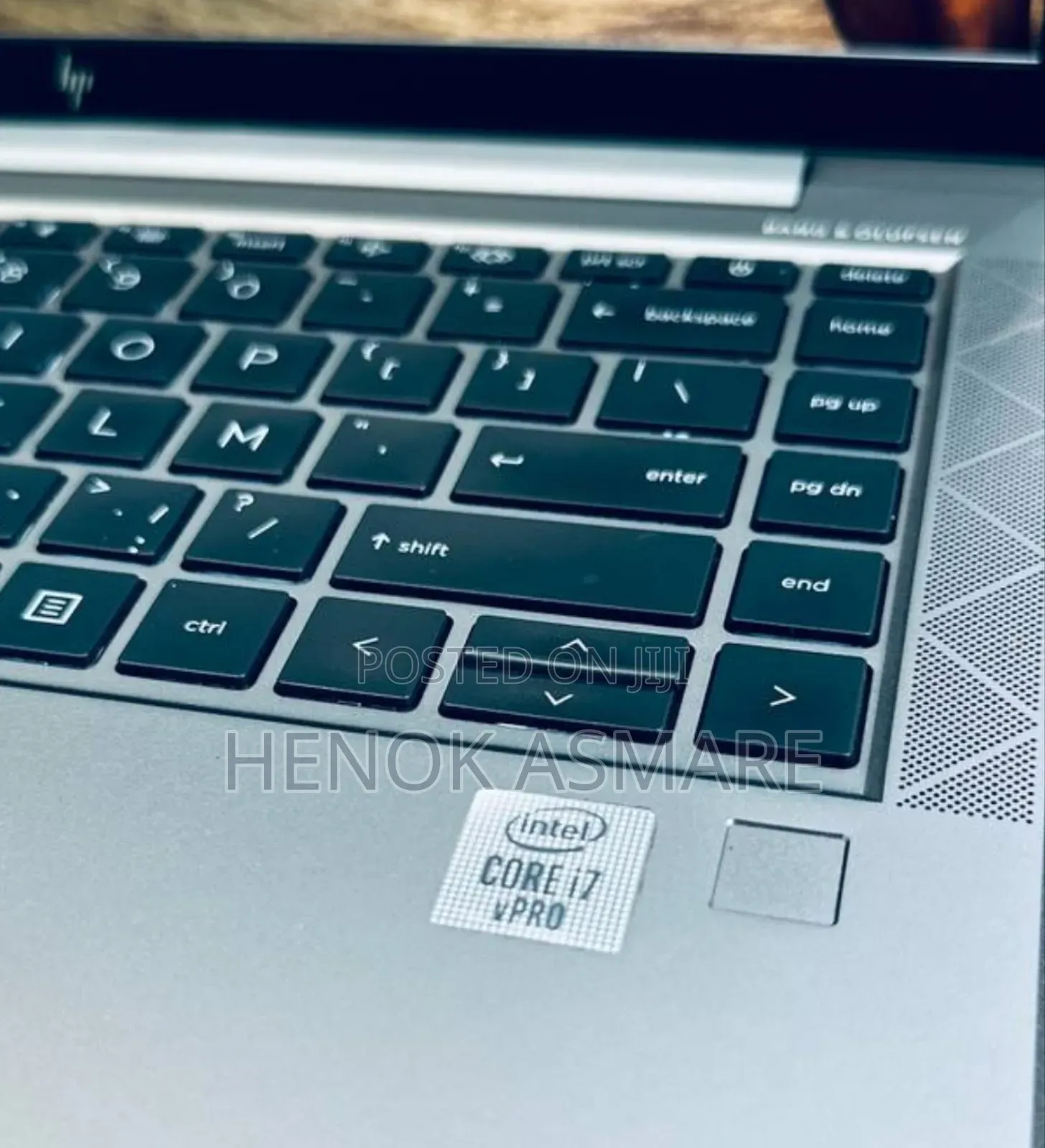 New Laptop HP ZBook 14 16GB Intel Core I7 SSD 512GB