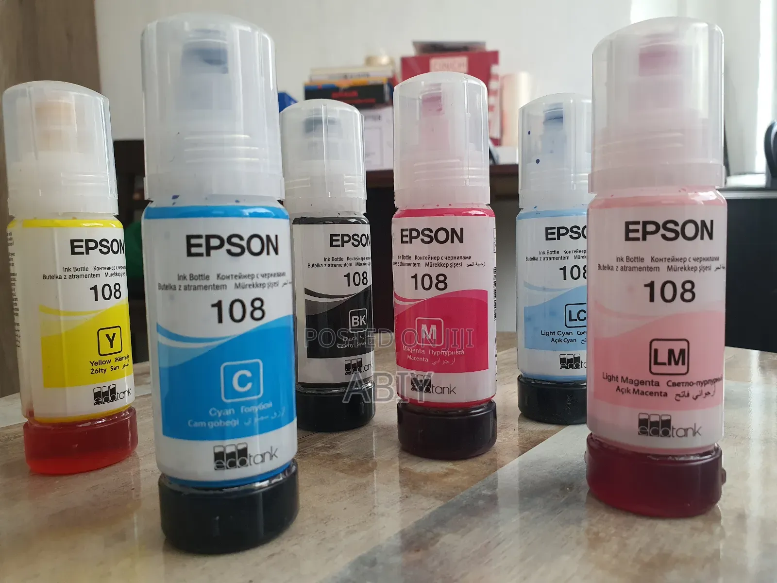 Epson L8050 Photo Printer – For Sale (Like New)