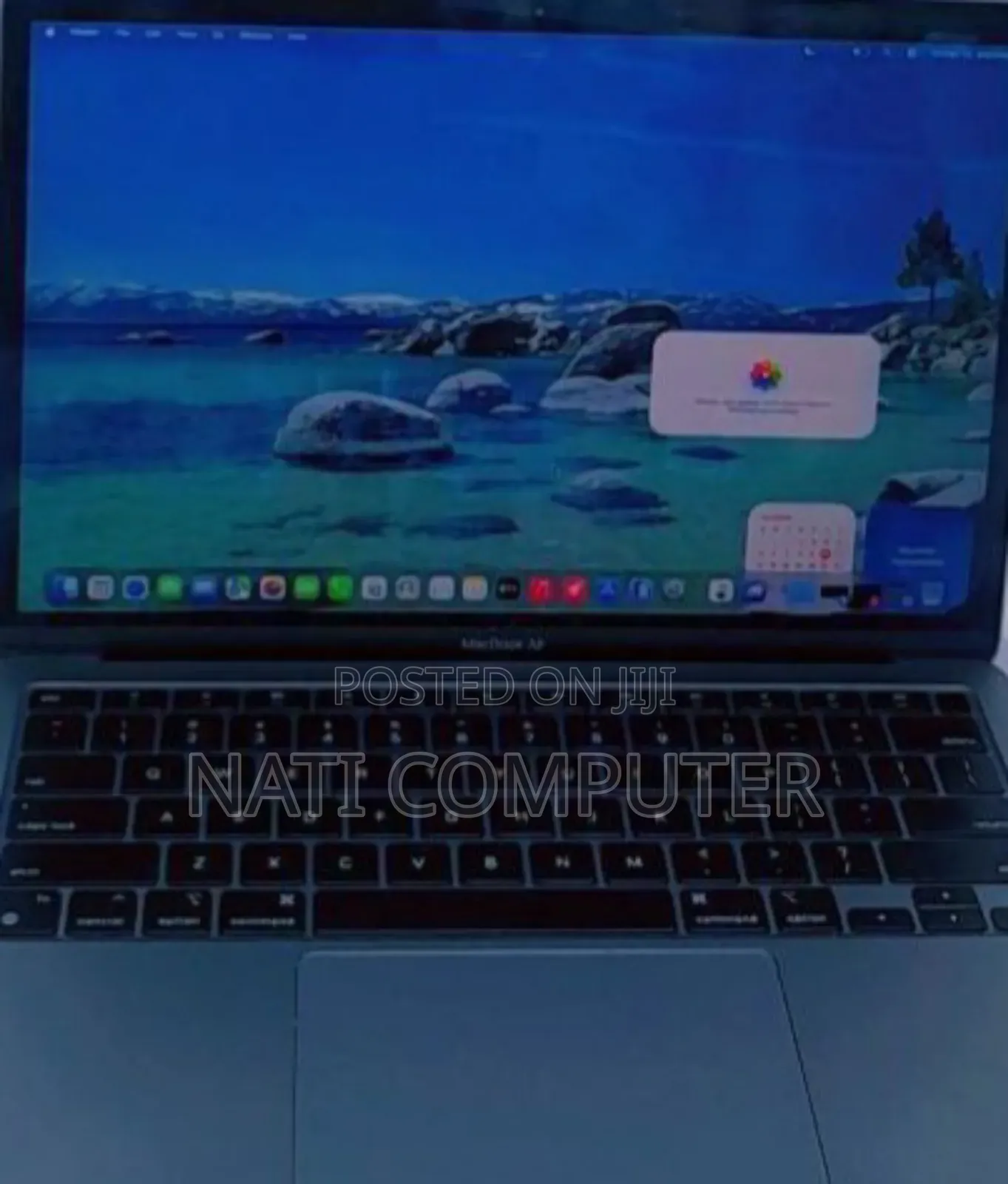 New Laptop Apple MacBook Air 2020 M1 8GB Intel Core I7 SSD 256GB