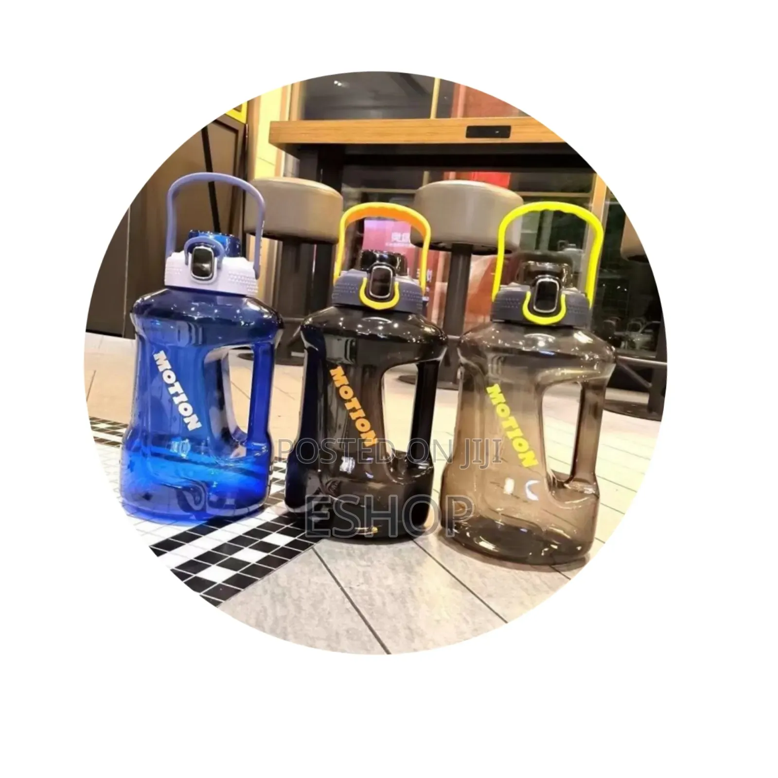 The Fitness Fanatic's Must-Have Water Bottle