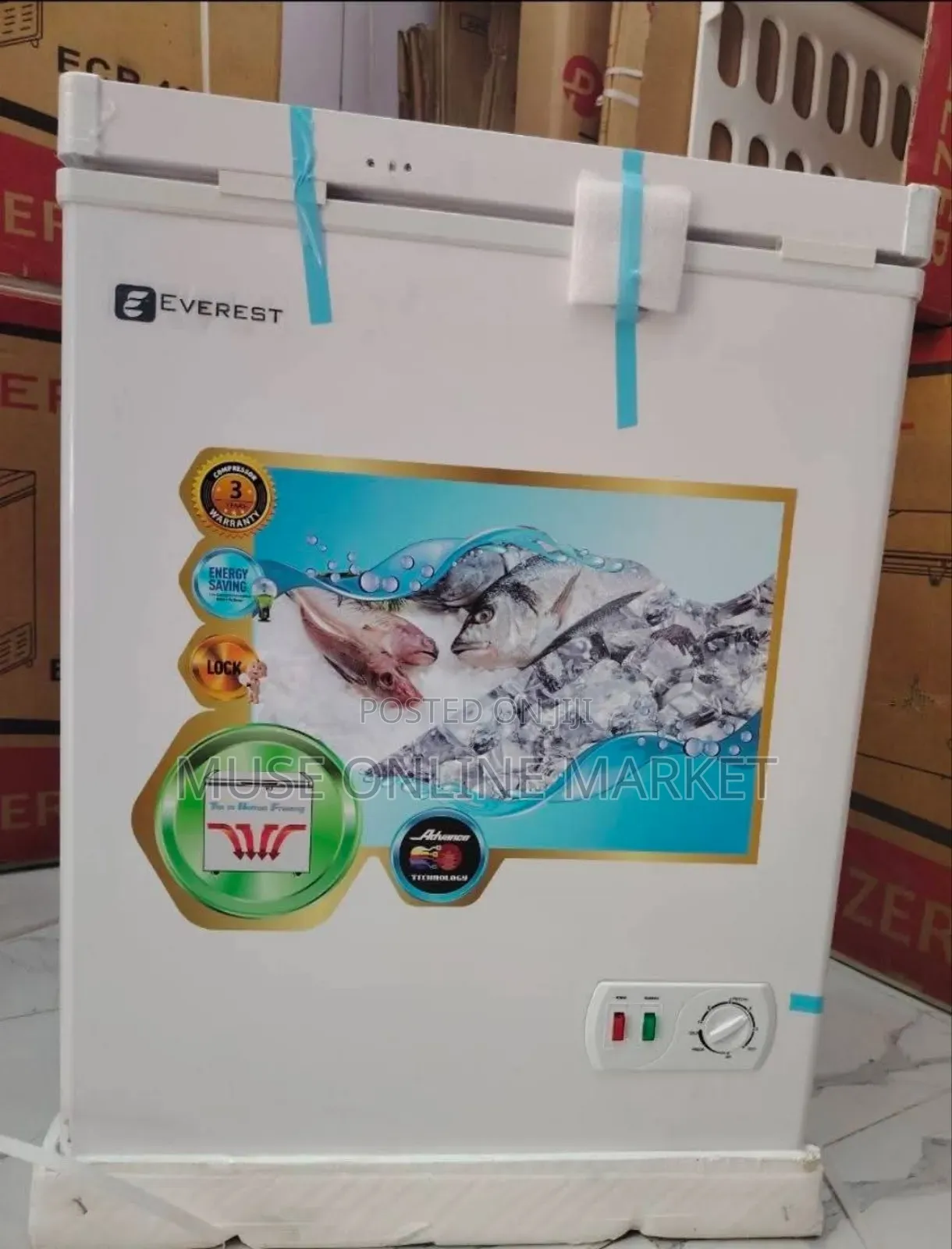 Everest 170 Liter Chest Freezer