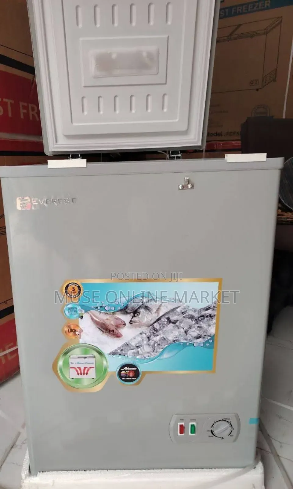 Everest 170 Liter Chest Freezer